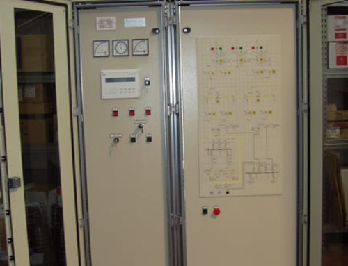 Quadro sincronizzazione turbine HOFUF (SADELMI)